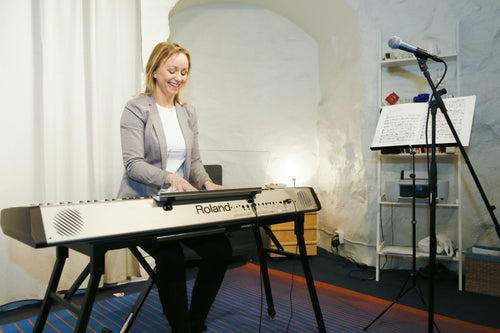Sånglektion